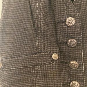 Guess jeans herringbone vest